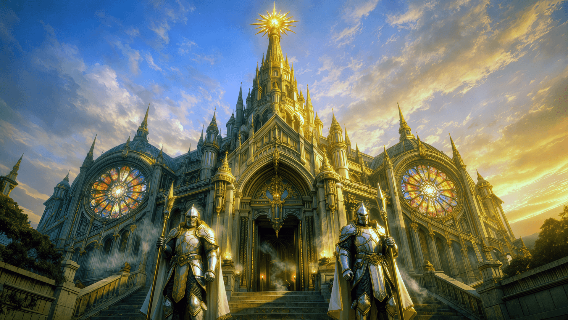 The holy centers of Solara's faith