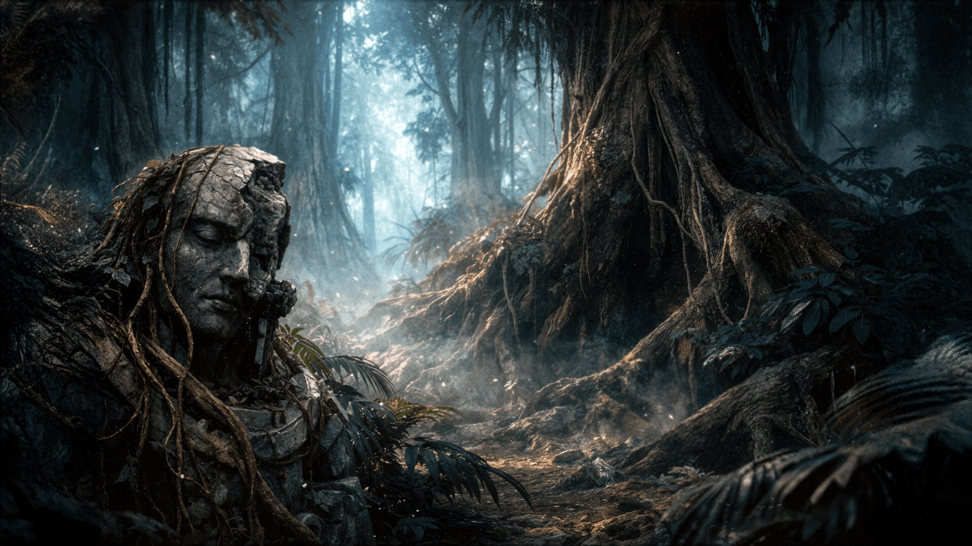 The Shadowed Pines — where corruption spreads