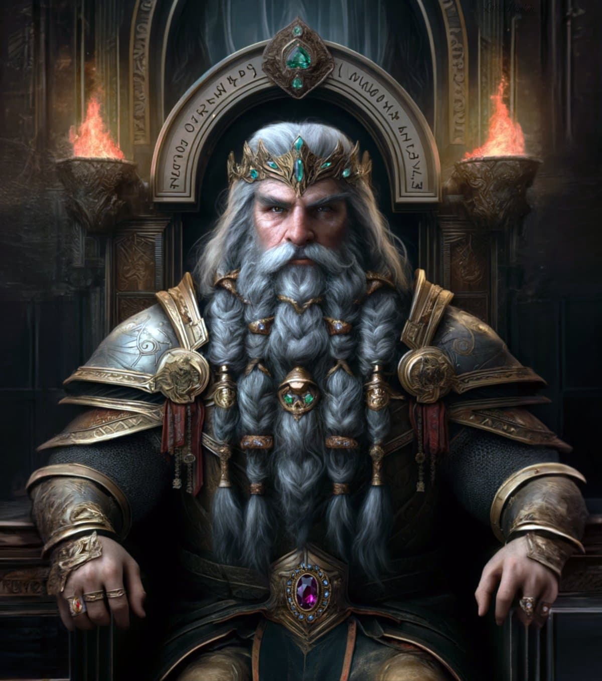 The Gilded Halls of Durumbar