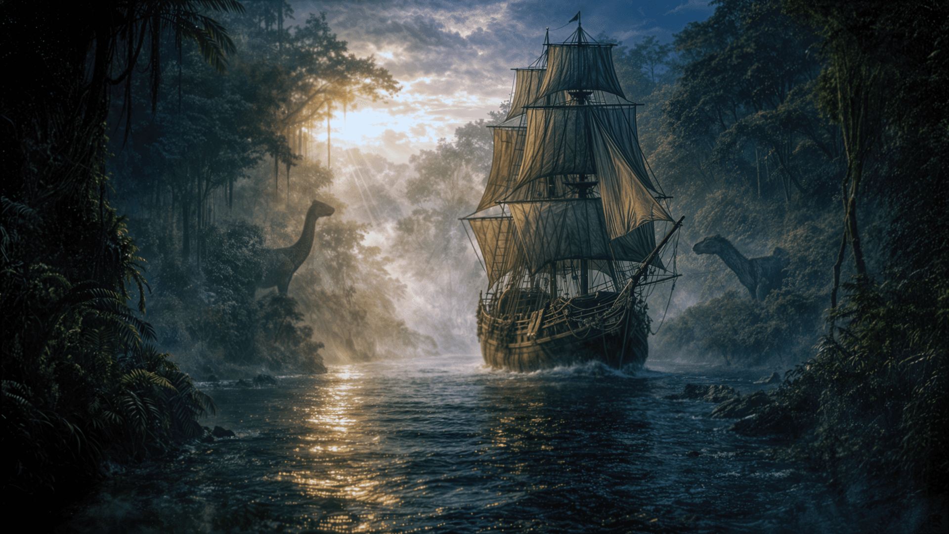 The misty waterways that conceal Yanthara