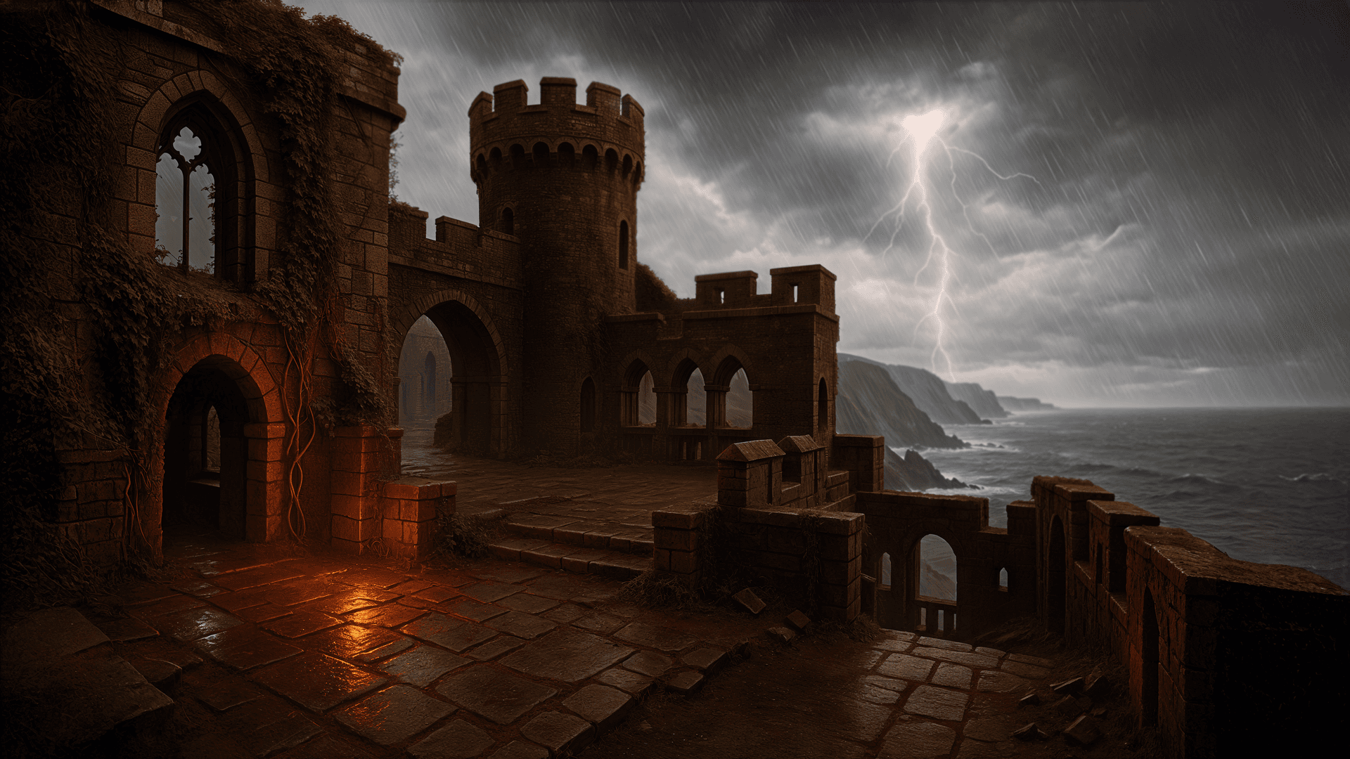 The cliffs of Serpent's Reach