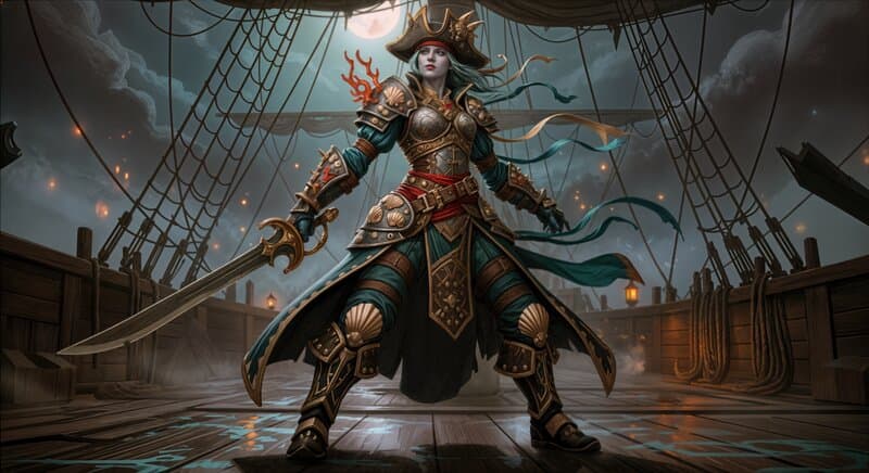 The Cove Code — iron plaques bearing the five laws of Scuttle Cove