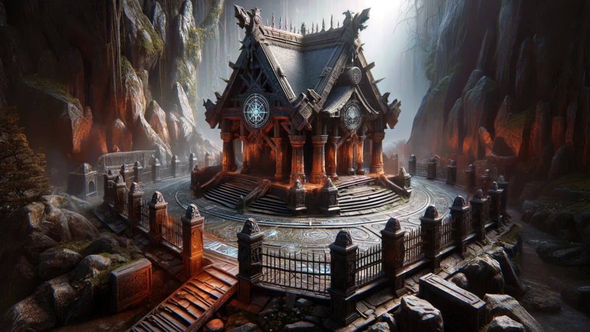 The great hall of the Shadowclaw Clan