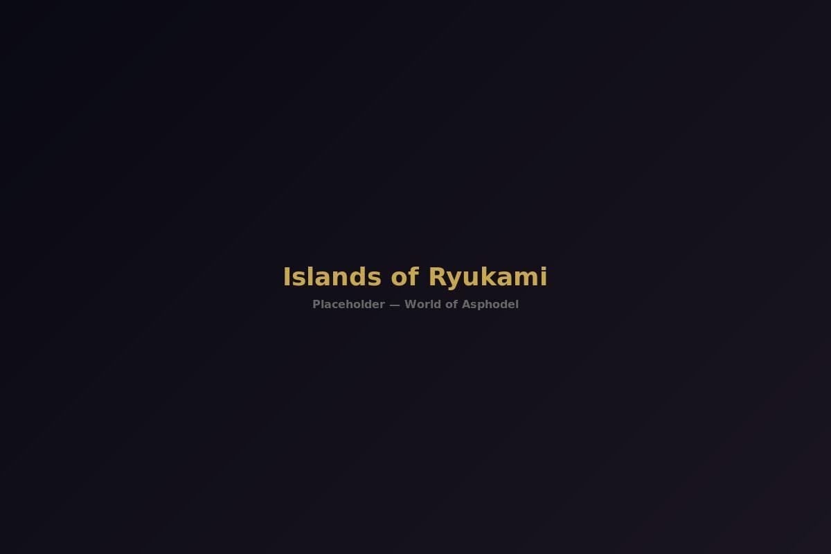 The Six Islands of Ryukami