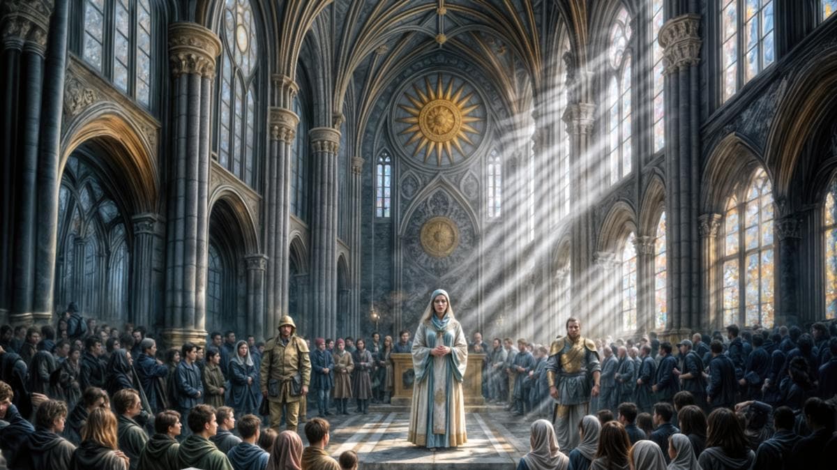 The Temple of Dawn's Embrace at Silverwatch Haven