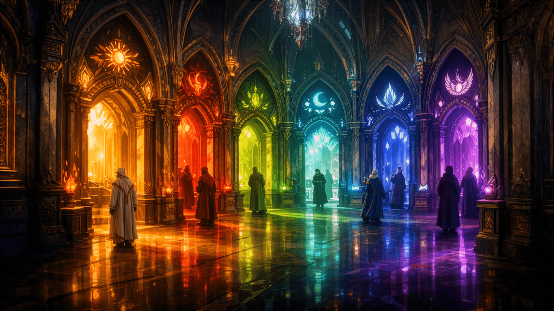 The interconnected wizard networks of Fort Valiance